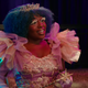 Laci Mosley as the Fairy Auntmother on HBO's A Black Lady Sketch Show.